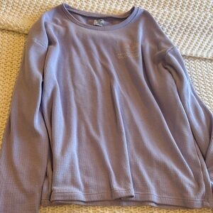 Boys Lie thermal long sleeve shirt